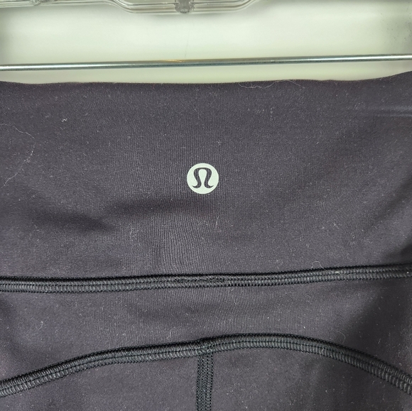 Lululemon Invigorate Black Leggings Size 2 High Rise. - Picture 3 of 7